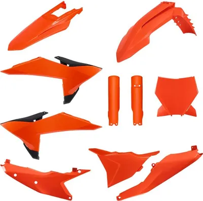 Produktbild von Polisport Off Road Mx Full Ktm Sx/sxf/xc 25 Plastikbausatz Orange  Orange One Size