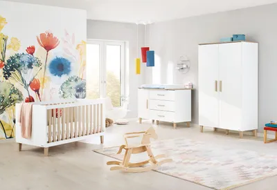Produktbild von Kinderzimmer-Set 'Lumi' extrabreit, 3-tlg.