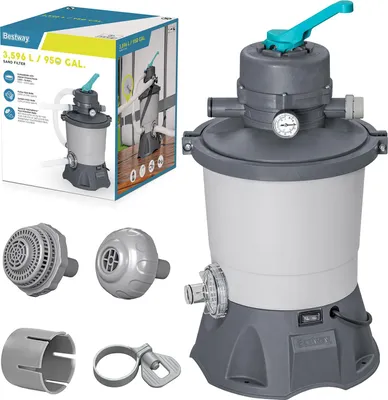 Produktbild von Bestway 58515 3596 L/h Pool-Sandpumpe