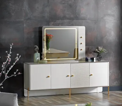 Immagine prodotto di Credenza Credenza set di cassettiere in legno cassettiere moderne