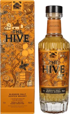 Produktbild von Wemyss Malts THE HIVE Blended Malt Scotch Whisky 2020 46% Vol. 0,7l in Geschenkbox