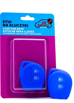 Obrázok produktu pre Silikónový kryt kľúča BLUE pre Fiat Opel Suzuki