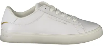 Produktbild von Tommy Hilfiger Damen Sneaker FW0FW08320 YBS Farbe: Weiß Größe: 40