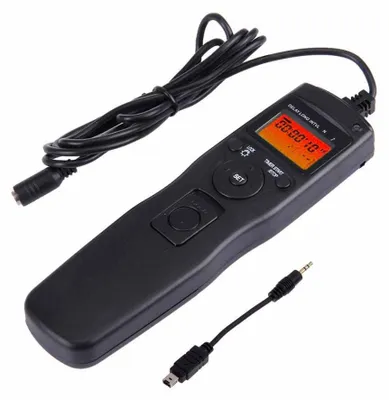 Productafbeelding van Intervalometer - Afstandsbediening - LCD-timer - Nikon D90, D600, D3300, D5300