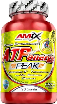 Imagen del producto de AMIX | Cápsulas para alcanzar el pico de energía ATP