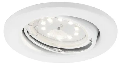 Produktbild von Briloner LED Einbauleuchten 400 Lumen 5,0W Warmweiß IP23 schwenkbar