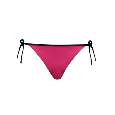 Produktbild von Puma Bikinihose mit seitlicher Schnürung Damen pink Gr M