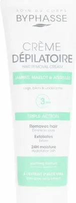Zdjęcie produktu dla KREM DO DEPILACJI z ekstraktem z aloesu 125 ml