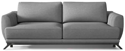 Produktbild von Stilvolles Schlafsofa ZARIN - grau 2