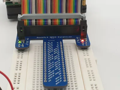 Produktbild von ALLNET Rock Pi zbh. Solderless Breakout kit