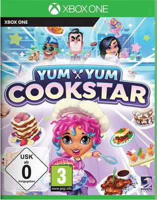 Produktbild von Yum Yum Cookstar (XBox ONE)