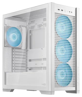Produktbild von Asus Geh Tuf Gaming Gt302 Case Tg Argb White