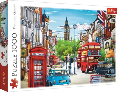 Produktbild von London Street (Puzzle)