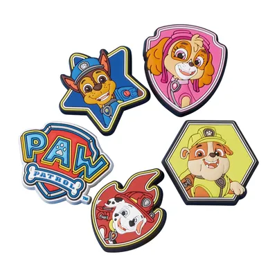 Produktbild von Crocs Paw Patrol Jibbitz (5-pack)