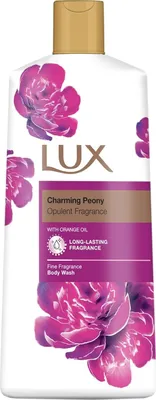 Produktbild von LUX Body Wash Magical Orchid with Juniper Oil 600ml