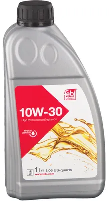 Produktbild von FEBI BILSTEIN für 10W-30 1 Liter Motoröl Motorenöl Teilsynthetisch 229.3 502 00 505 00 Öl