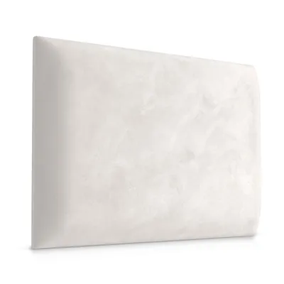 Produktbild von Muralo Polsterpaneel WANDKISSEN Wandpolster Bettkopfteil Wandpaneel Creme 40 cm x 30 cm