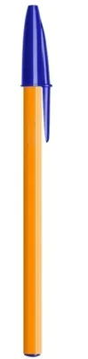 Obrázok produktu pre Bic 8099221 BIC guľôčkové pero oranžové, farba písma: modrá