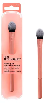 Produktbild von Concealer Pinsel Real Techniques Kitten Paw, Makeup Pinsel für Augenringe