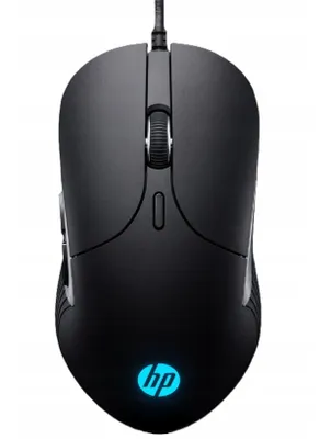 Produktbild von HP M280 Gaming Maus Kabelgebunden USB LED 2400 DPI 6 Tasten Schwarz