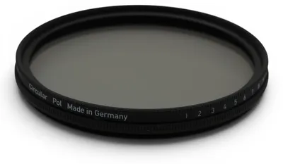 Produktbild von Heliopan Polfilter Lichtfilter Circular High Transmission ES 67