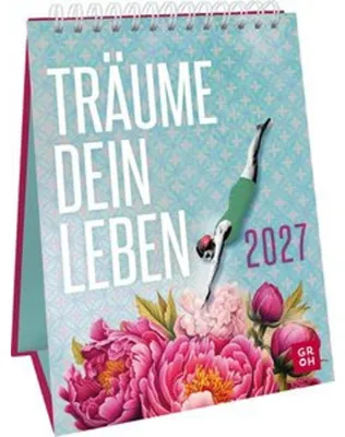 Obrázok produktu pre Týždenný kalendár 2027: Snívaj si svoj život