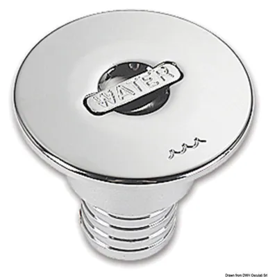 Immagine prodotto di ACQUA collo di riempimento diritto ottone cromato 38 mm , 1 pezzo