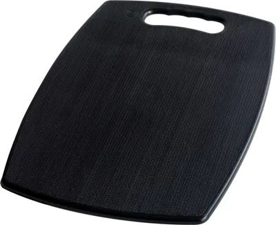Image de Planche à découper noire 30 cm
