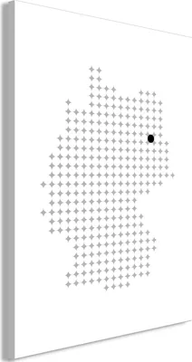 Produktbild von Vlies Leinwandbild - Germany (1 Part) Vertical 20x30 cm Städte k-A-0441-b-a