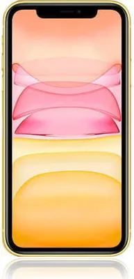 Produktbild von Apple iPhone 11 - Gelb - 4G - 128 GB - GSM - Smartphone