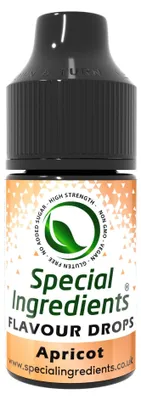 Obrázek produktu pro Aroma pro potraviny Apricot, 500 ml. Vysoce koncentrované aroma, kapky pro dochucování pečených výrobků, jídel a nápojů
