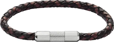 Produktbild von Armbanden   Leder Fossil Silber   Kollektion Knox - mann