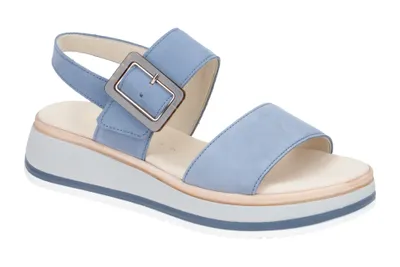 Produktbild von Gabor 82.744 Damen Sandalette - Riemchen Sandalen blau Freizeit NEU