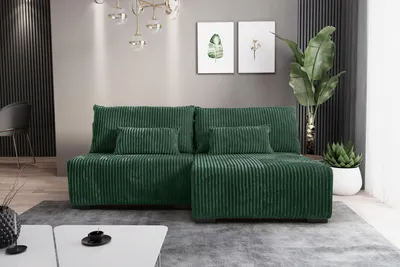 Zdjęcie produktu dla MEBAS MEBLE Narożnik Floopy | Tilia 39 | Prawy | Funkcja spania