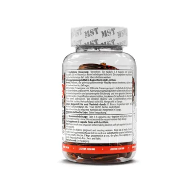 Produktbild von Lecithin 100 softgels