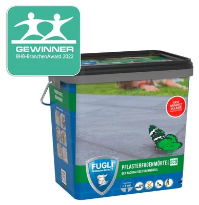Produktbild von Fugli Pflasterfugenmörtel Eco Anthrazit 12,5kg