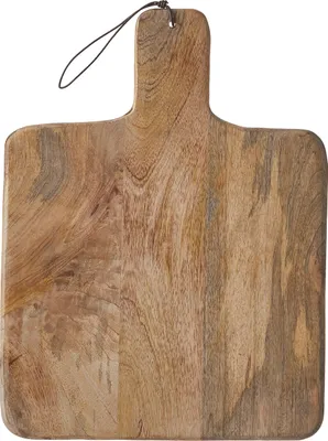Image de Mica Decorations Duko Plateau de service - L40 x l30 cm - 100% bois de mangue- Marron