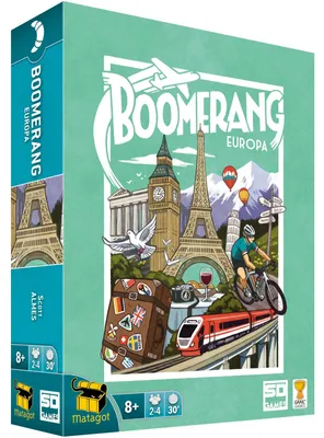 Image de Sd Games Boomerang Europa Jeu de société Multicolore One Size