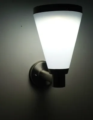 Produktbild von LED Solar Wandleuchte Jolin