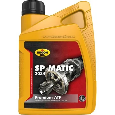 Produktbild von KROON OIL SP Matic 2034 ATF VI Automatikgetriebeöl Synthetiköl 1L 35649 für AUDI A4 Avant (8K5, B8) A6 Avant (4G5, 4GD, C7) A6 Avant (4F5, C6) für BMW