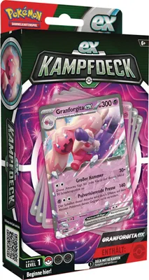 Produktbild von Pokemon Cards Ex-Kampfdeck Juli 23