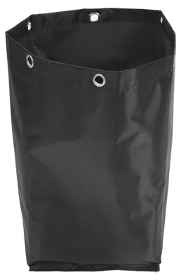 Reinigungswagen-Tas, Ersatz-Trolley-Tas, 69x40x28 cm, Schwarz