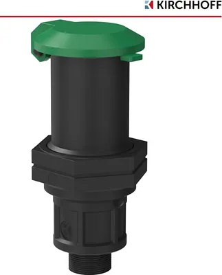 Produktbild von KIRCHHOFF Wassersteckdose, Kunststoff 3/4"AG ,für HDPE Rohr Gartenbewässerung, DVGW ,  EU, verschiedene Größen