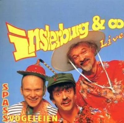 Produktbild von Insterburg & Co.: Spaßvogeleien - Schimmelpfennig & 4012831655232 - (CD / S)