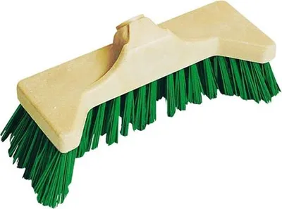 Image de Balai de rue Baldozer vert 32 cm - Paoli