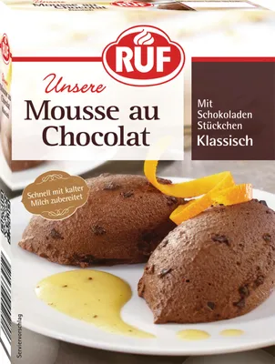 Produktbild von RUF Mousse au Chocolat