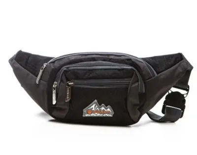 Immagine prodotto di Marsupio sportivo nero da donna – marsupio compatto per l'allenamento, le passeggiate e i viaggi S50 Bag Street