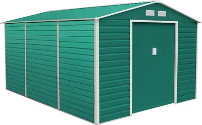 Zdjęcie produktu dla Domek ogrodowy G21 GAH 1300 - 340 x 382 cm, zielony