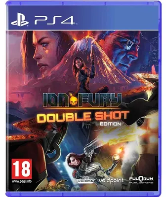 Produktbild von Contact Sales Ion Fury Double Shot Edition, PlayStation 4, M (Reif)