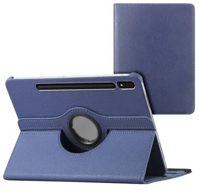 Imagen del producto de Funda Giratoria 360° para Samsung Galaxy Tab S6 - Azul oscuro